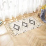 Alfombra Pasillera Estilo etnico Medidas 60x110 CM