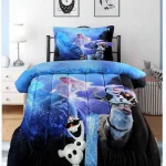 Cobertor de Invierno Plush Con Chiporro Plaza y Media