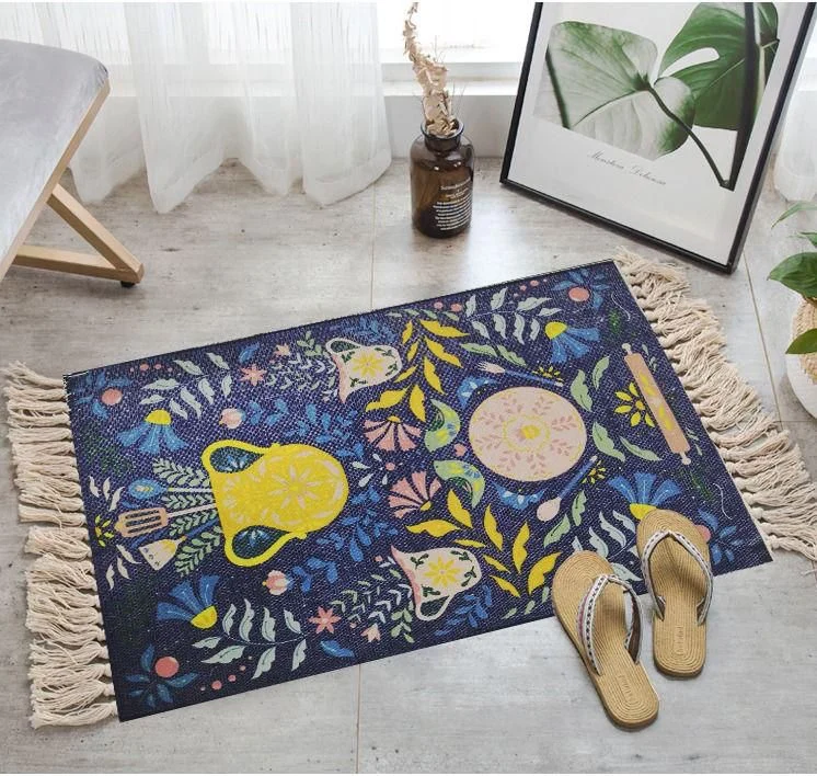 ec9c9ce7-90fe-4f6a-9483-315552406bdc.webp Alfombra Pasillera Estilo etnico Medidas 60x110 CM - Imagen 1