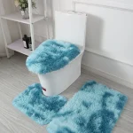Set de Ba?o Peludo 3 Piezas Color A elecci?n