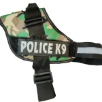 Arnes para perros Police K9 XL