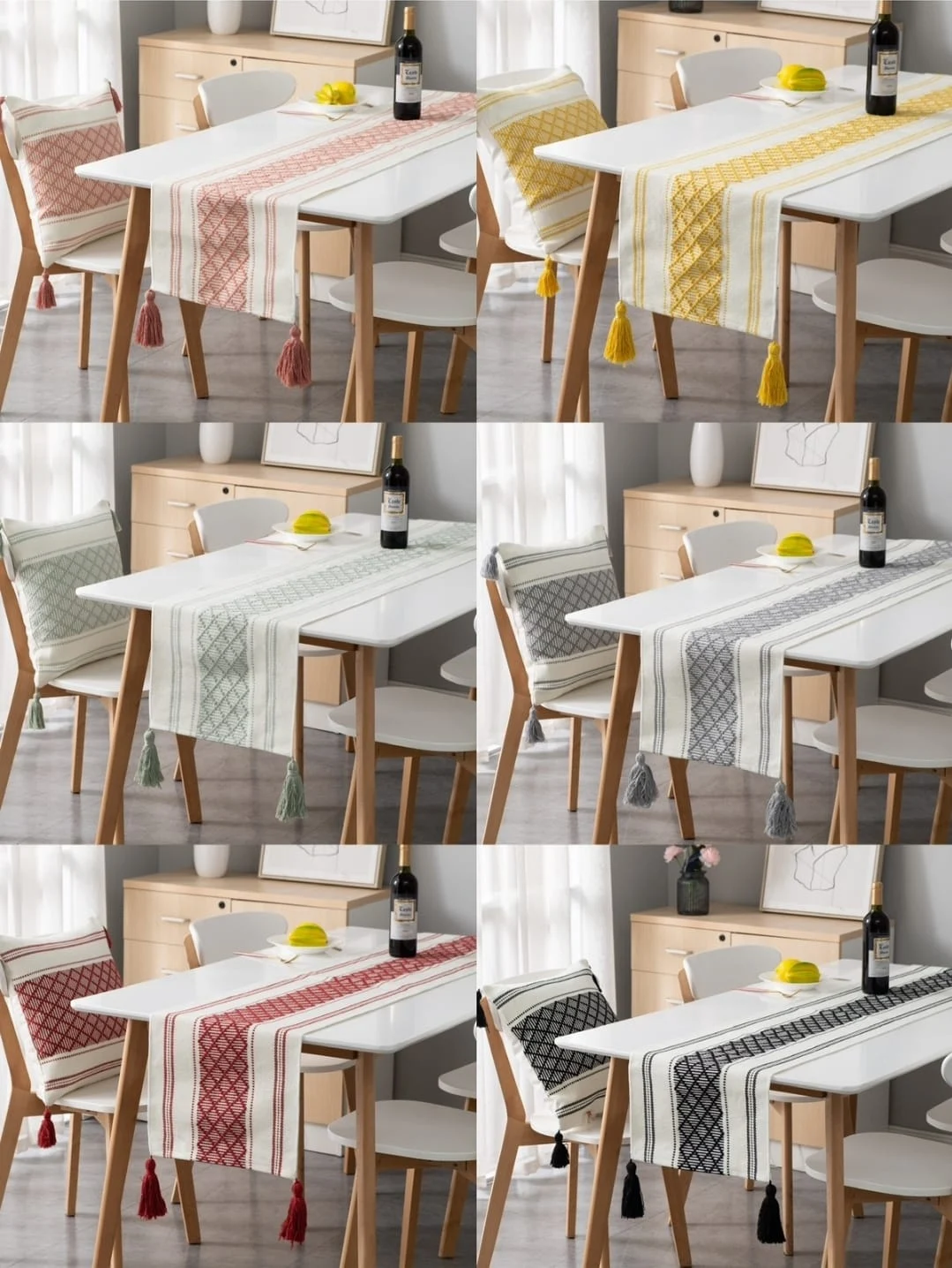 f7b48481-0bf4-478f-b2f5-e748ce910009.webp Caminos de mesa Con Borlas. Bordado en Croche Diseno a eleccion - Imagen 1