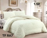 PLUMON DE INVIERNO TENFEI TEXTURIZADO 180X230CM BLANCO - Imagen 2