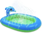 PISCINA INFLABLE CON DELFIN Y LANZA AGUA