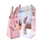 Juego De Cuchillos De Cocina Set De 5 Piezas