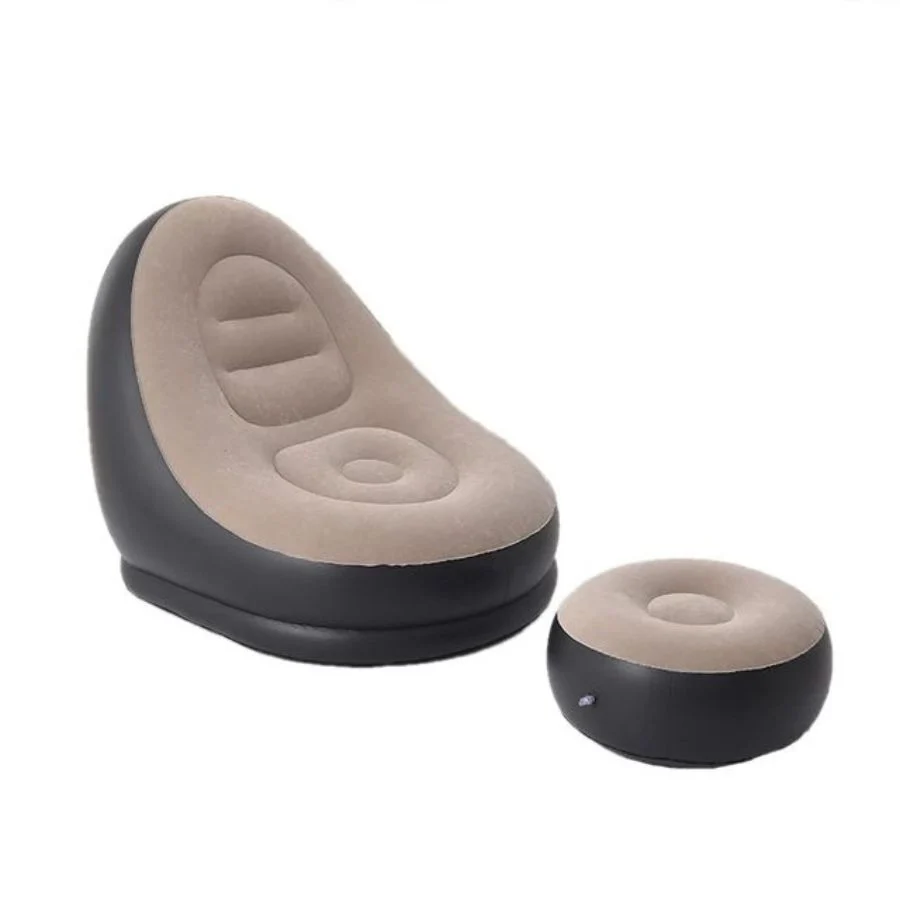 full_image-1-20.webp Sofa Silla Sillon Inflable Con Reposa Pies Color Cafe - Imagen 1