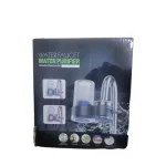 FILTRO PURIFICADOR TRANSPARENTE DE AGUA