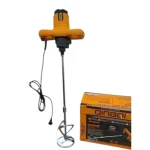 MEZCLADOR ELÉCTRICO DE CEMENTO Y PINTURA 1200W 59CM