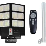 FOCO LED SOLAR 600W LUMINARIA PANEL GRAN ANGULAR
