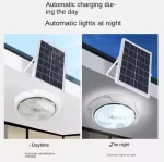 LAMPARA PLAFON REDONDA DE TECHO SOLAR 300W BLANCO FRIO - Imagen 2