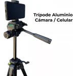 TRÍPODE PROFESIONAL PARA CELULAR Y CÁMARAS