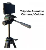 TRÍPODE PROFESIONAL PARA CELULAR Y CÁMARAS