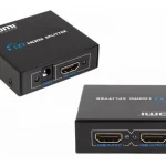 SPLITTER HDMI 2 PUERTOS DE SALIDA FULL HD 1080P TV