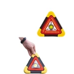 REFLECTOR LED TRIANGULAR PORTÁTIL DE AUTO