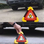 REFLECTOR LED TRIANGULAR PORTÁTIL DE AUTO - Imagen 2