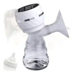 EXTRACTOR DE LECHE ELÉCTRICO SACA LECHE MANOS LIBRES SUCCION