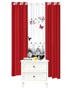 Pack De 3 paños de Cortinas con Diseño medidas 97X220CM
