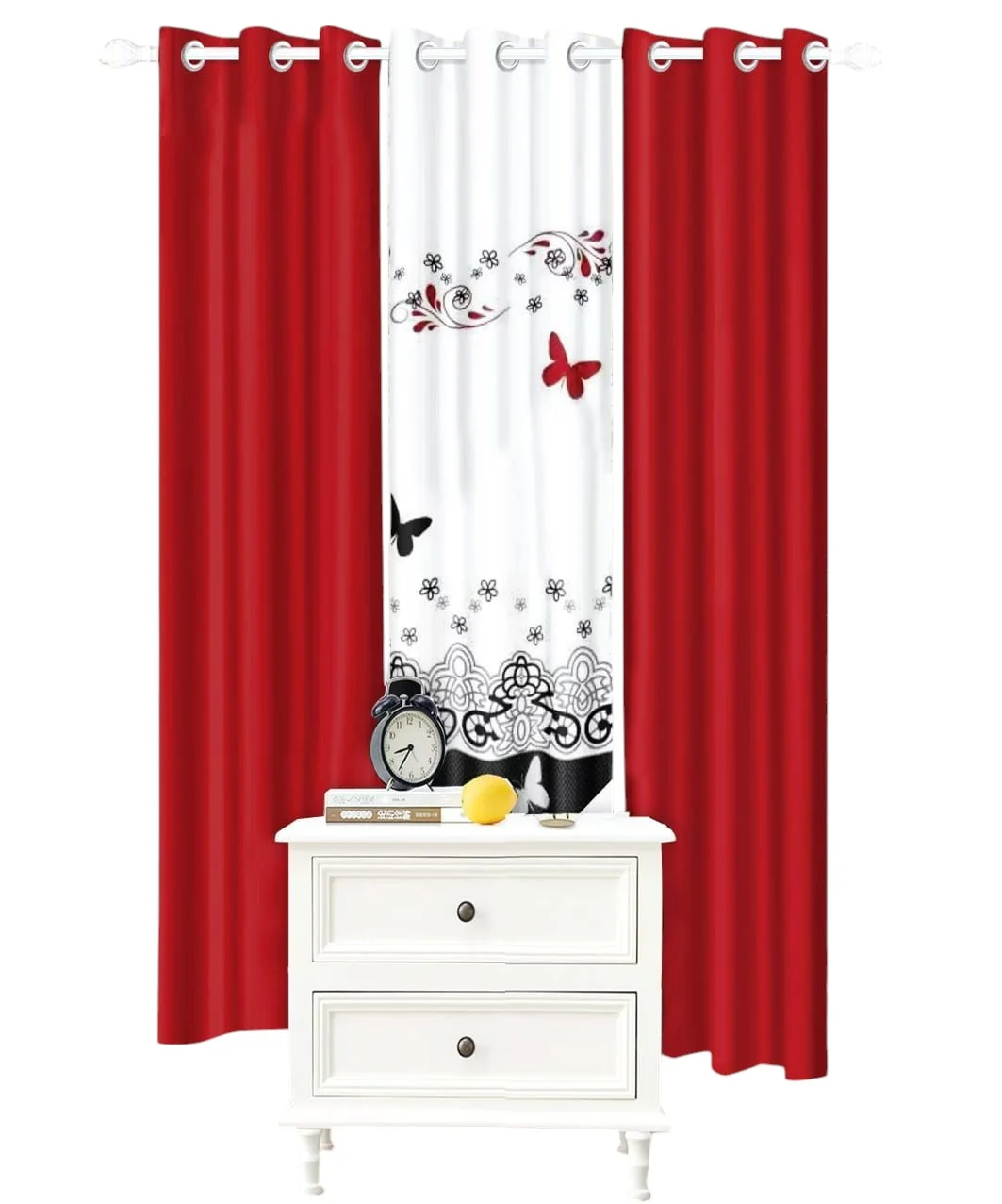 full_image-1-2025-05-29T153329-Photoroom.webp Pack De 3 paños de Cortinas con Diseño medidas 97X220CM - Imagen 1