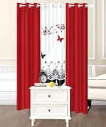 Pack De 3 paños de Cortinas con Diseño medidas 97X220CM - Imagen 2