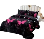 COBERTOR DE INVIERNO PLUSH CON CHIPORRO TAMAÑO KING