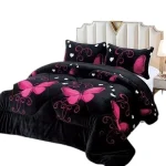 COBERTOR DE INVIERNO PLUSH CON CHIPORRO TAMAÑO KING