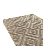 ALFOMBRA ANTIDESLIZANTE DE ALGODON 160X200CM