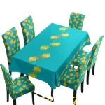 SET DE MANTELES IMPERMEABLES ANTIMANCHAS
