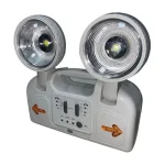 Lampara De Emergencia 2 Focos Recargable