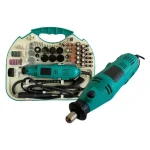 Kit Mini Taladro Dremel Torno Mototool Accesorios Multiusos