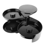 ESCARCHADOR DE BAR PARA VASOS Y COPAS 3 BANDEJAS GIRATORIAS