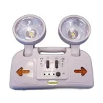 Lampara De Emergencia 2 Focos Recargable