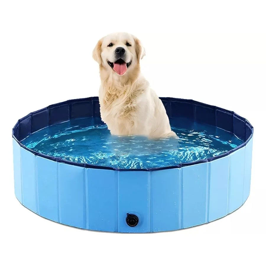 full_image-1-86.webp PISCINA PLEGABLE PARA PERROS MASCOTAS PISCINA VERANO 80X20CM - Imagen 1