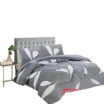 COBERTOR DE INVIERNO PLUSH CON CHIPORRO TAMAÑO KING