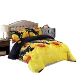 COBERTOR DE INVIERNO PLUSH CON CHIPORRO TAMAÑO KING