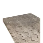 ALFOMBRA ANTIDESLIZANTE DE ALGODON 160X200CM