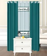 Pack De 3 paños de Cortinas con Diseño medidas 97X220CM - Imagen 2