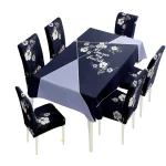 SET DE MANTELES IMPERMEABLES ANTIMANCHAS