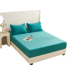 CUBRECOCLCHON PLUSH IMPERMEABLE 1.5 COLOR CALIPSO