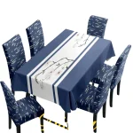 SET DE MANTELES IMPERMEABLES ANTIMANCHAS