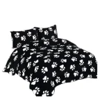 COBERTOR DE INVIERNO PLUSH CON CHIPORRO TAMAÑO KING