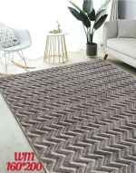 ALFOMBRA ANTIDESLIZANTE DE ALGODON 160X200CM - Imagen 2