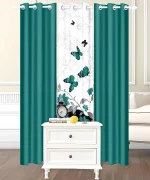 Pack De 3 paños de Cortinas con Diseño medidas 97X220CM - Imagen 2