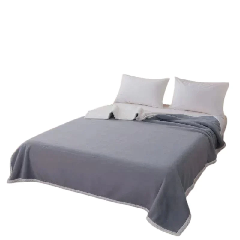 full_image-5-7-Photoroom-1.webp FRAZADA MANTA LISA PREMIUM 2 PLAZAS COLOR GRIS - Imagen 1