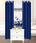 Pack De 3 paños de Cortinas con Diseño medidas 97X220CM - Imagen 2