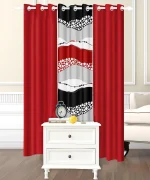 Pack De 3 paños de Cortinas con Diseño medidas 97X220CM - Imagen 2