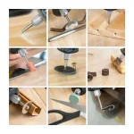 Kit Mini Taladro Dremel Torno Mototool Accesorios Multiusos - Imagen 2