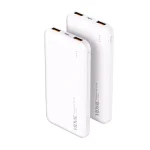 Cargador Portatil 10000MAH PB747 VIDVIE Color Blanco