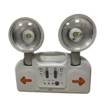 Lampara De Emergencia 2 Focos Recargable - Imagen 2