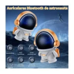 Parlante Bluetooh Astronauta Altavoz Portatil Luz - Imagen 2
