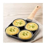 Sarten Manual Antiadherente Multiuso Hamburguesas Tortilla - Imagen 2